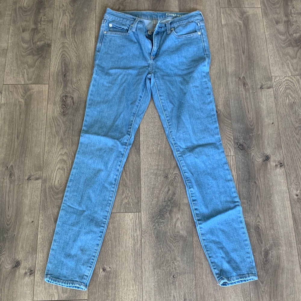 Gap Women’s Jeans Light Blue Sz 26